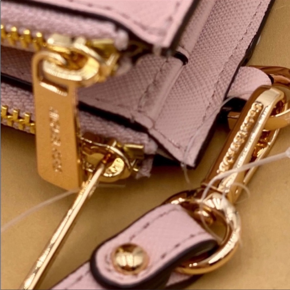 Michael Kors Double Zip Wallet
Wristlet Pink - Picture 9 of 11